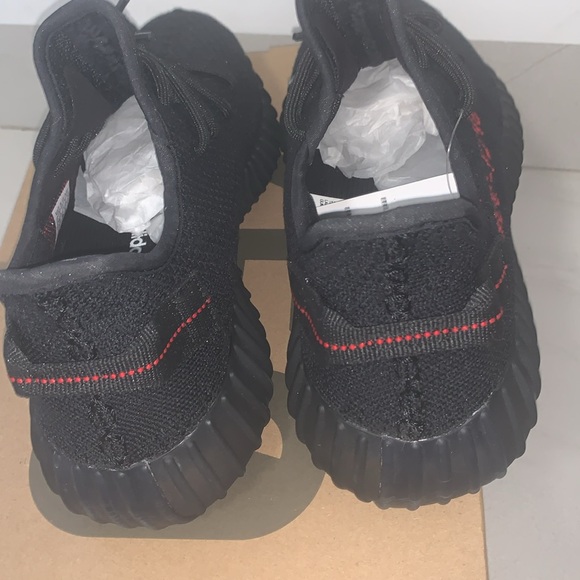 adidas gazelle silver green womens YEEZY Boost 350 V2 Black/Red Bred – Royal Culture main image 1